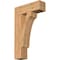 Ekena Millwork Legacy Block Smooth Bracket, Western Red Cedar, 5 1/2"W x 20"D x 32"H BKT06X20X32LEC05SWR - alternate 1